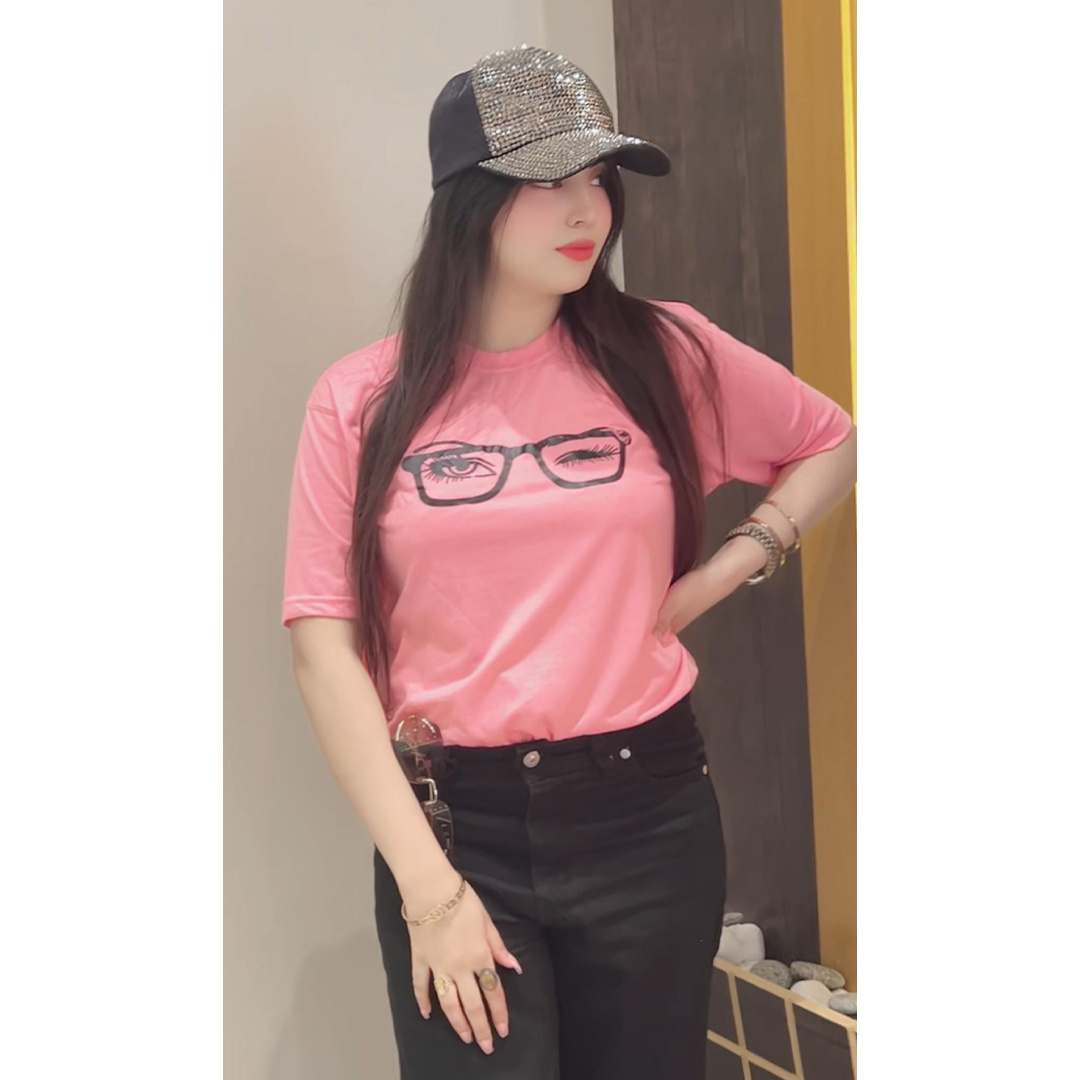 Glasses Tee