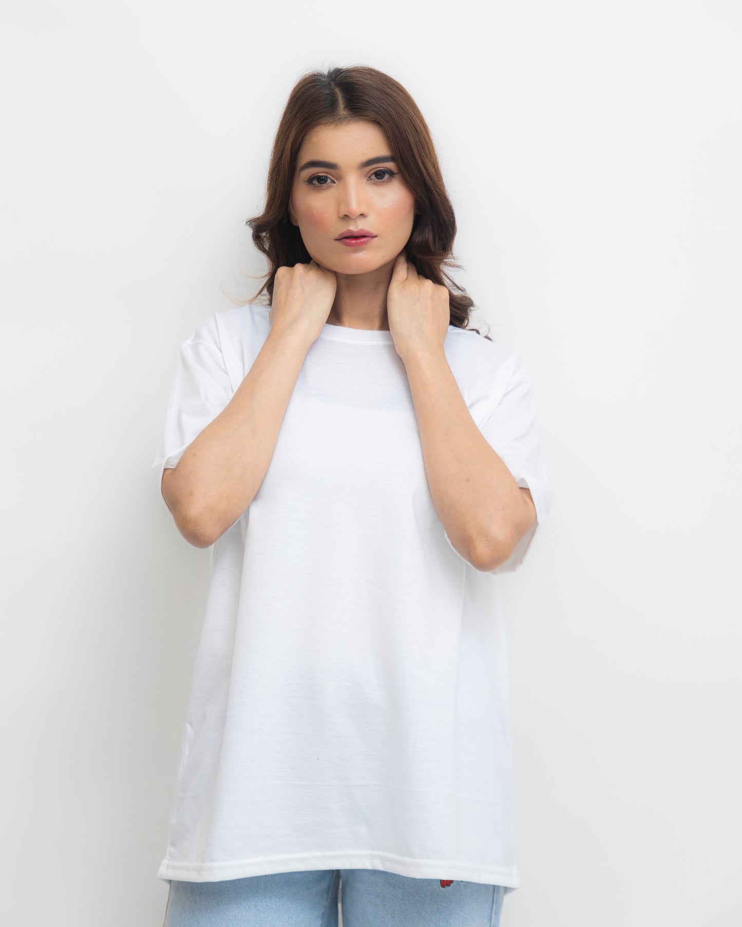 Baby Girl Butterfly Over size Tee