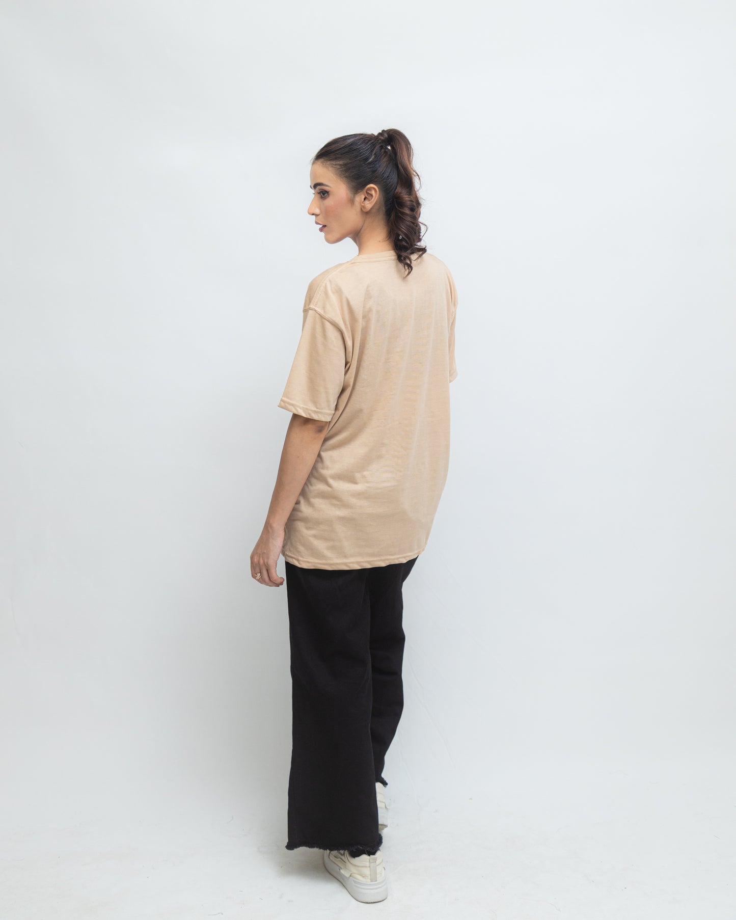 Dream Butterfly Over Size Tee