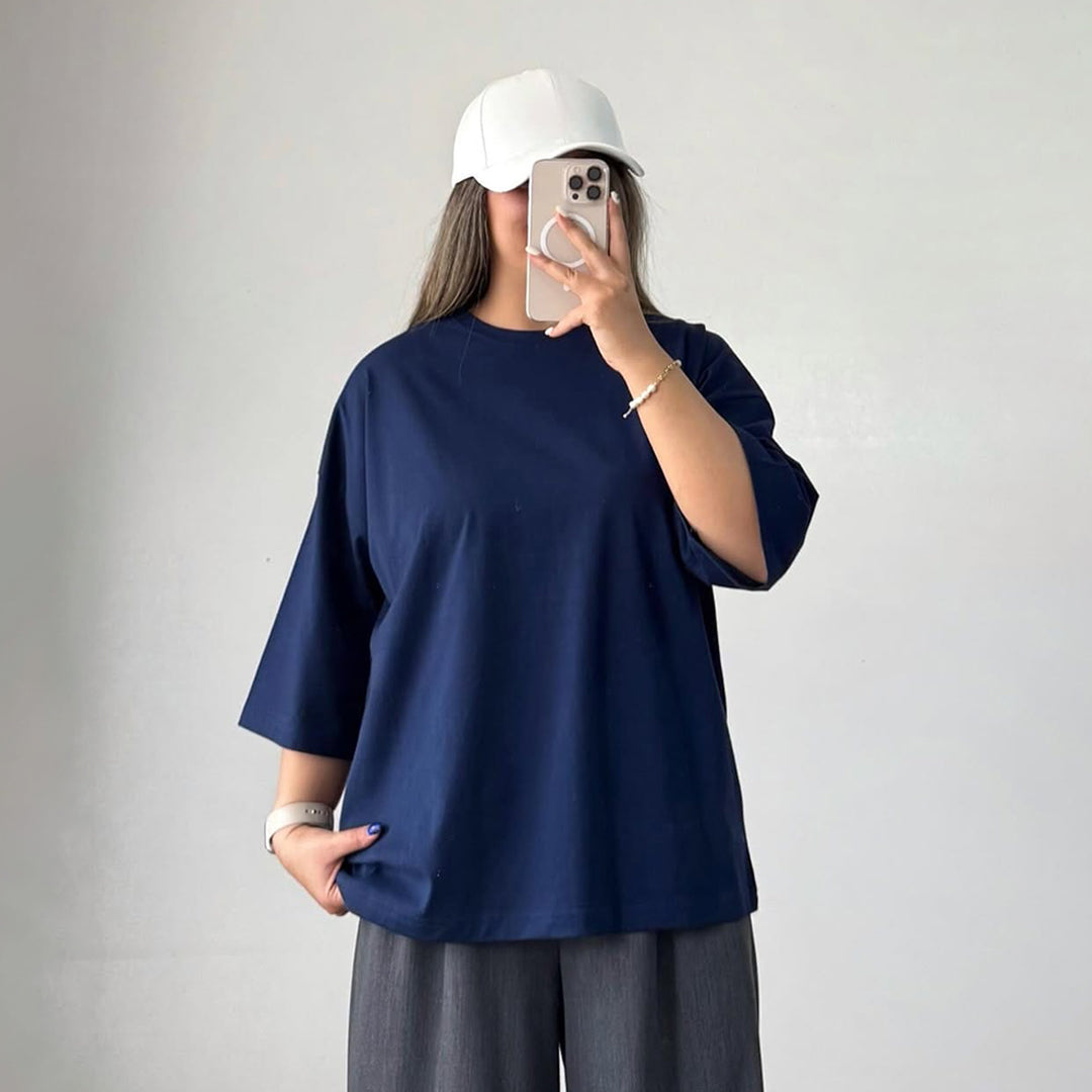 Basic Over Size Tee