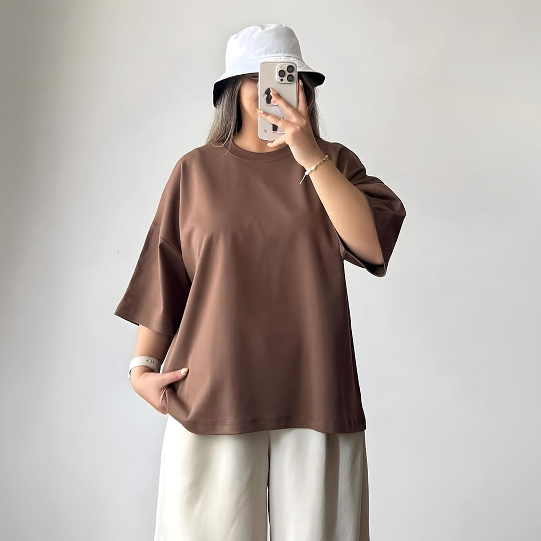 Basic Over Size Tee