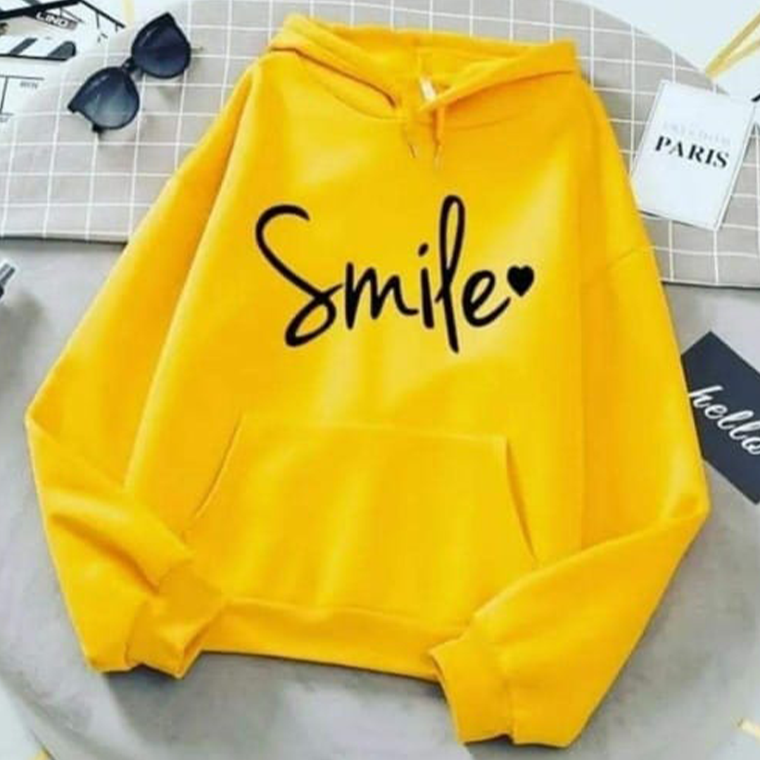 Smile Hoodie