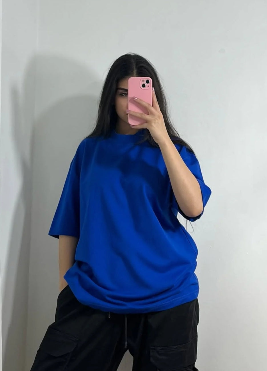Basic Over Size T,Shirt