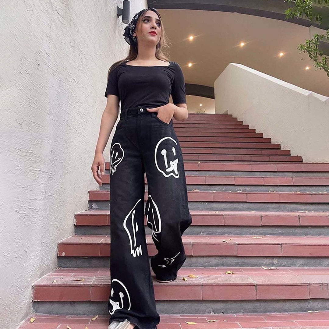 Emojies Wide Leg