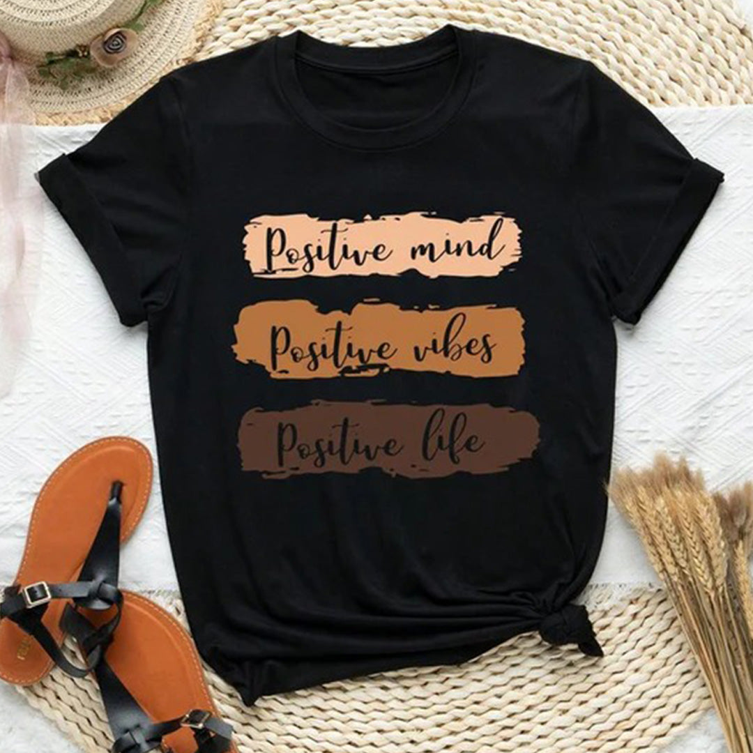 Positive Mind Vibes Life Tee