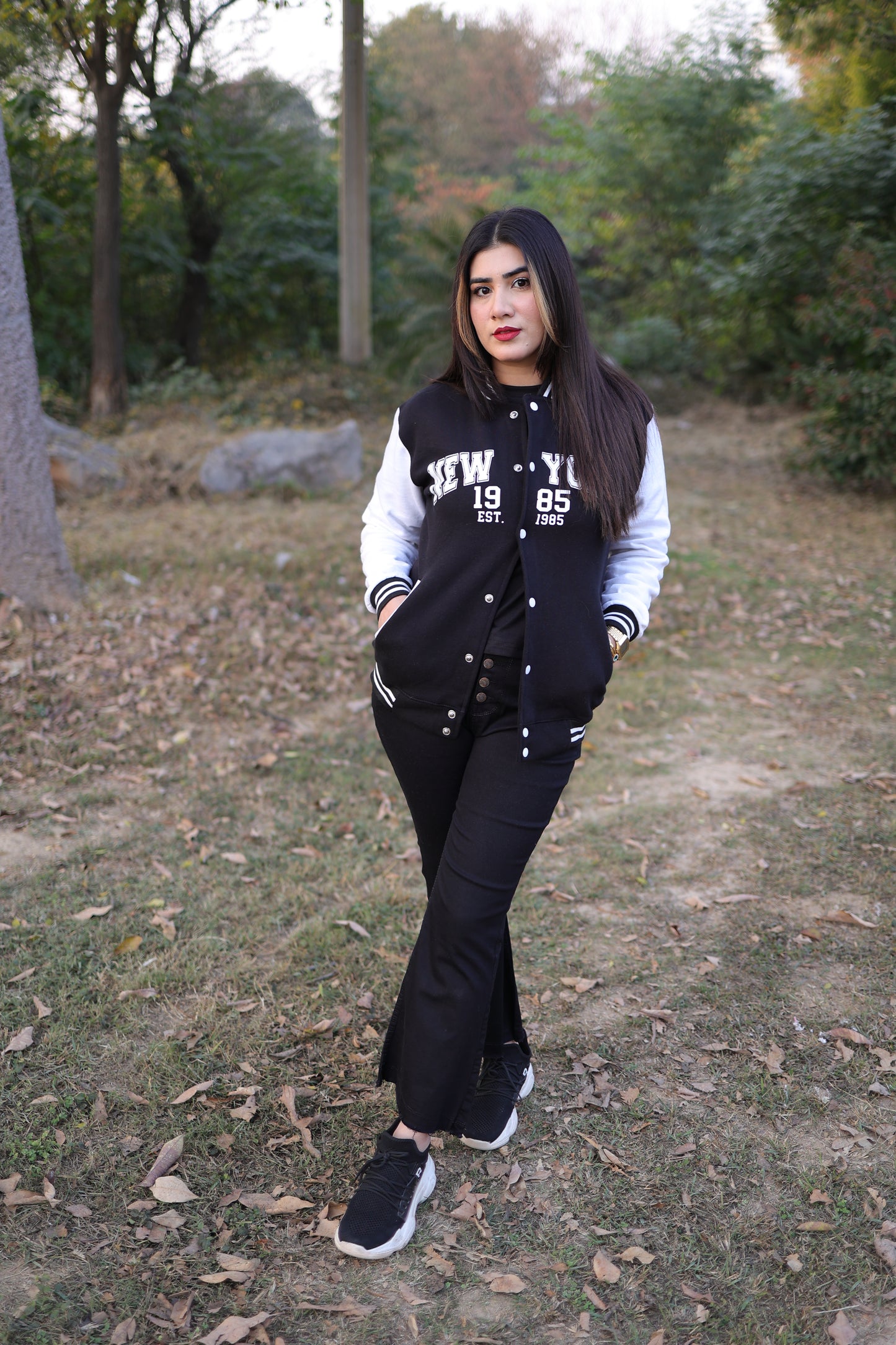 New Yourk Versity Jacket