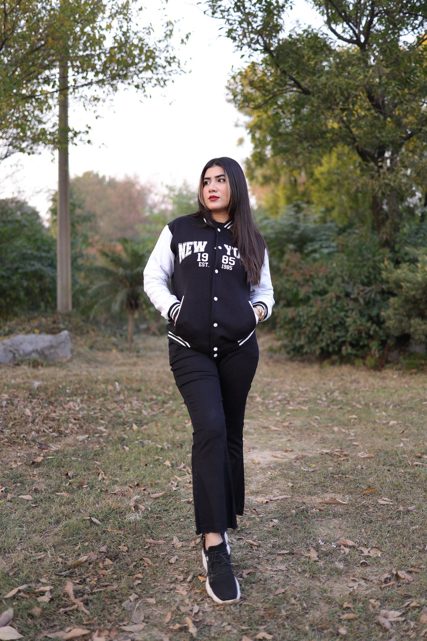 New Yourk Versity Jacket