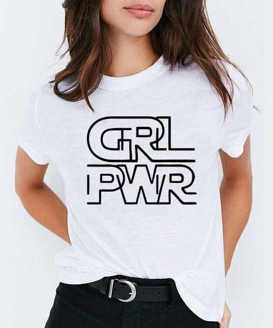 Grl Pwr T. Shirt