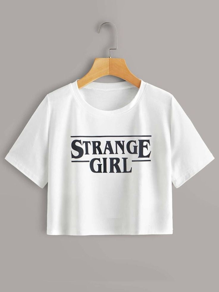 Stranger Girl Crop Top