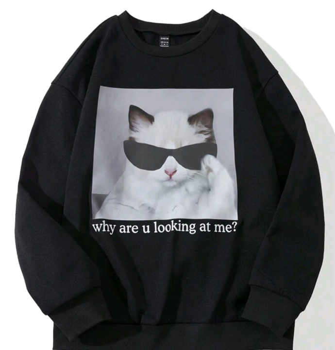 Why Are You Looking At Me? Sweat Shirt