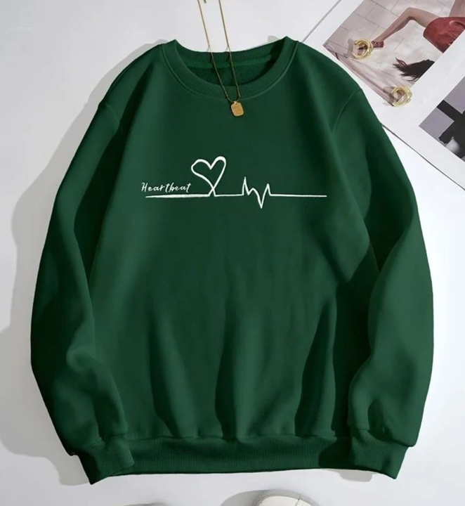 Heart Beat Sweat Shirt