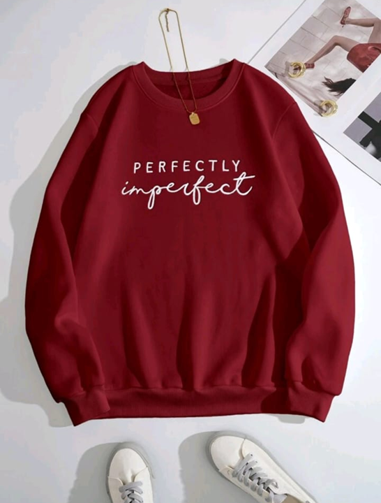 Perfectly Imperfect Sweat Shirt