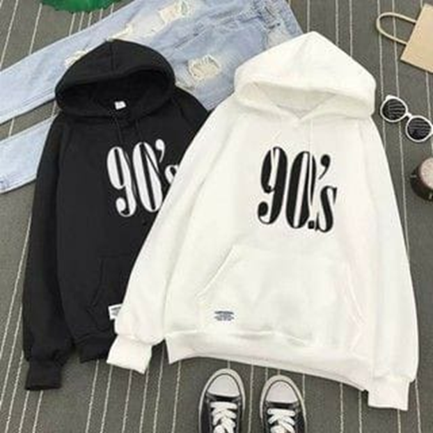 90's Couple  Hoodies