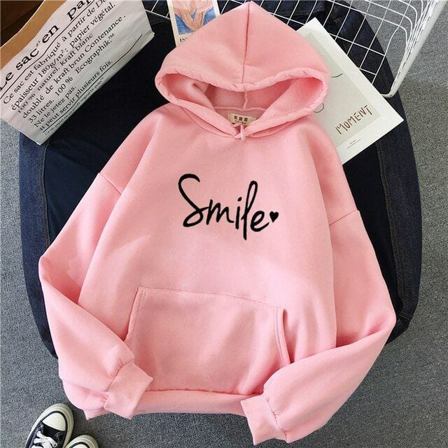 Smile Heart Hoodie