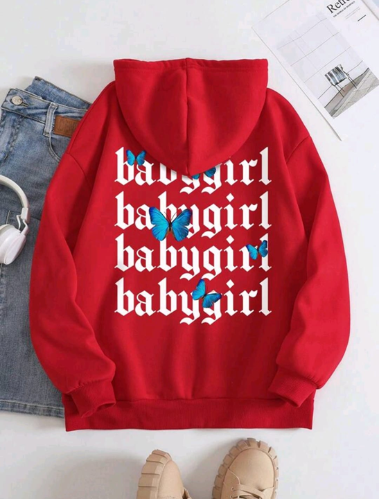 Baby Girl Hoodie