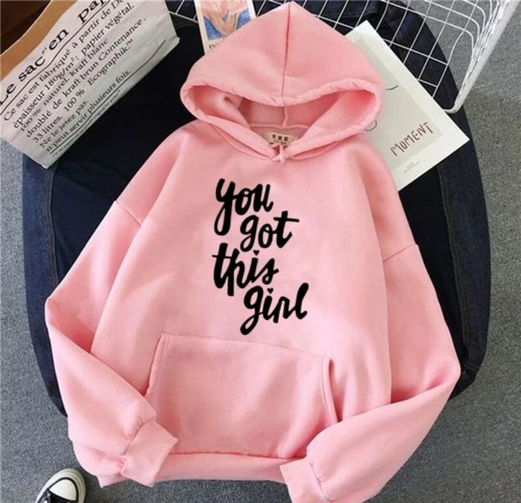 You Got This Girl Pink Hoodie