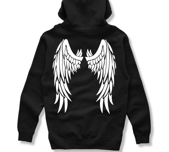 Lucifer Wings Hoodie