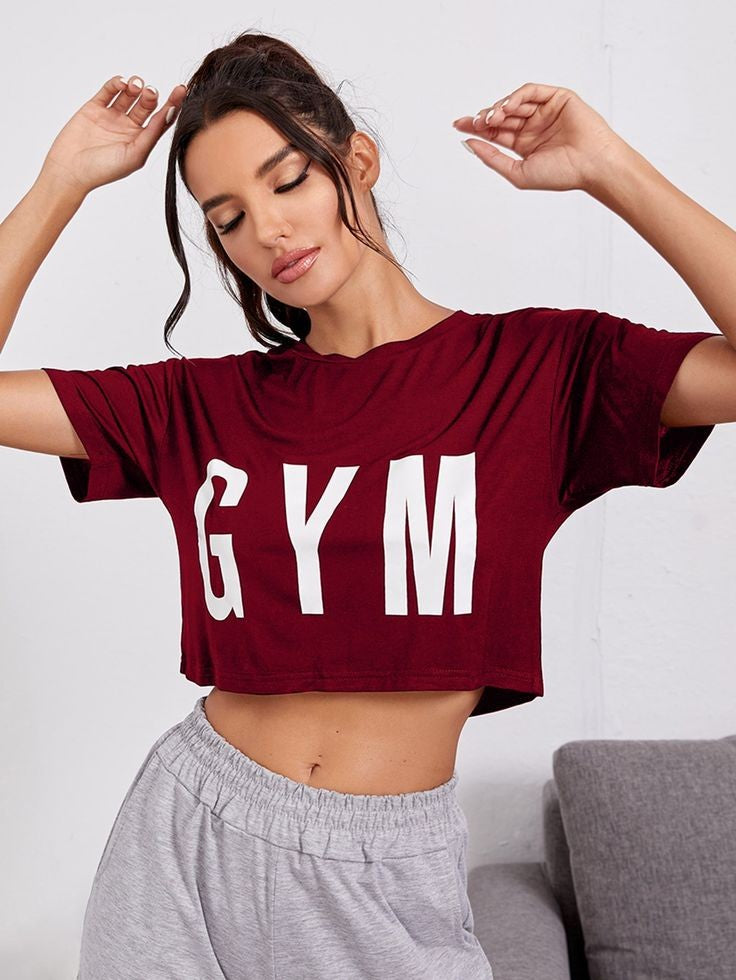 Gym Croptop
