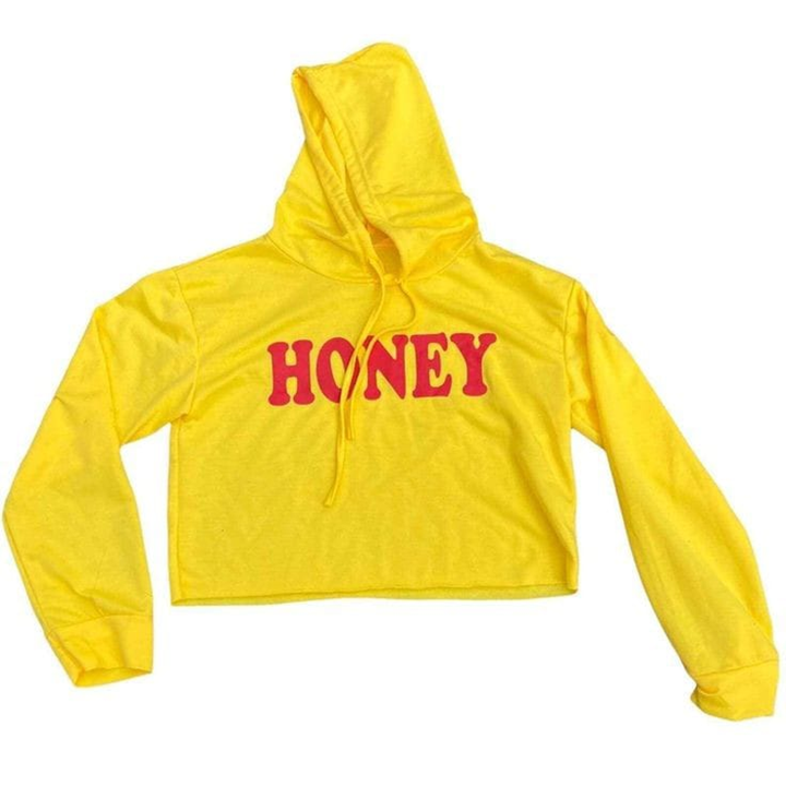 Honey Crop Hoodie