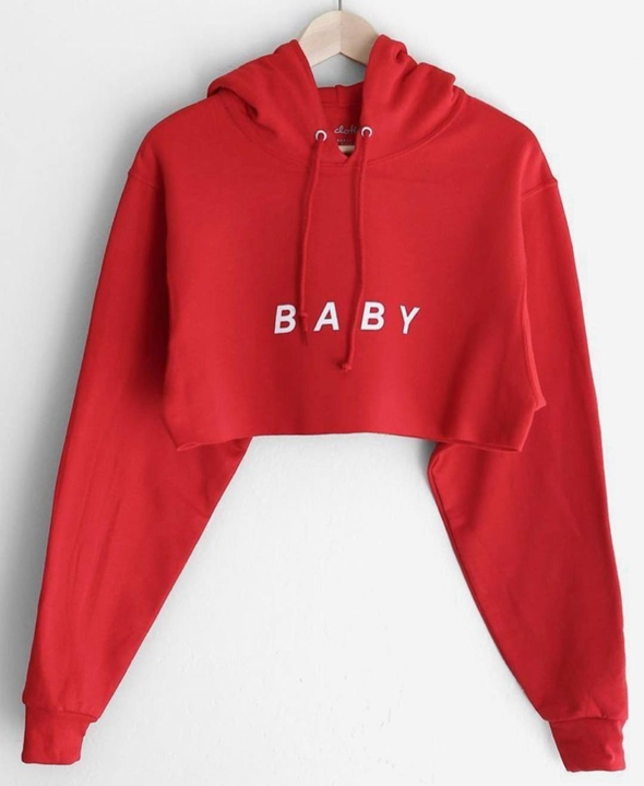 Baby Crop Hoodie