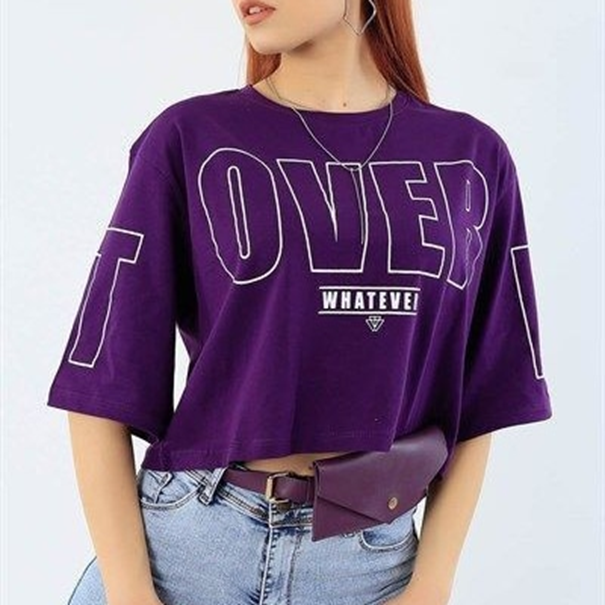 Over It Crop Top