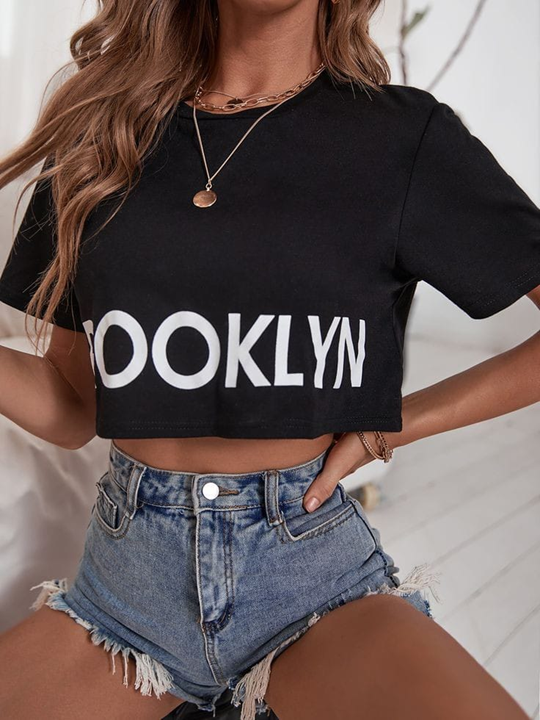 Brooklyn Crop Top