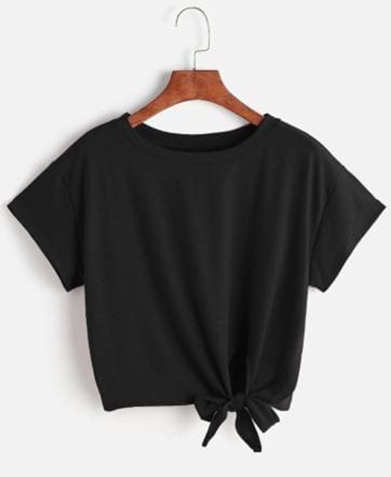 Knot Crop Top