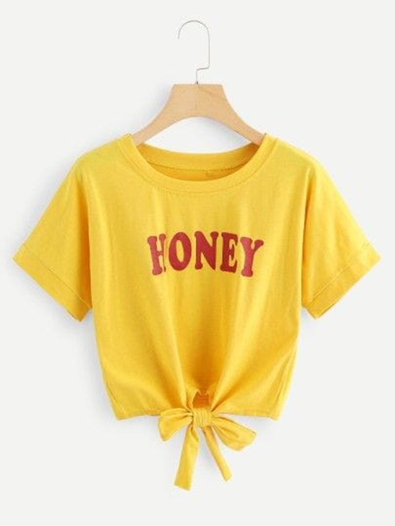 Honey Crop Top