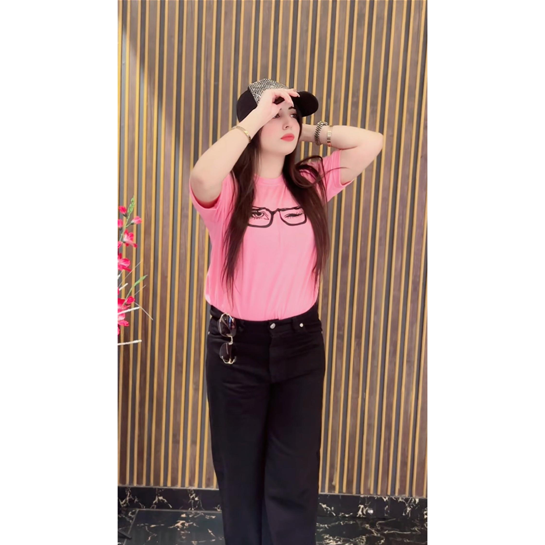 Glasses Tee