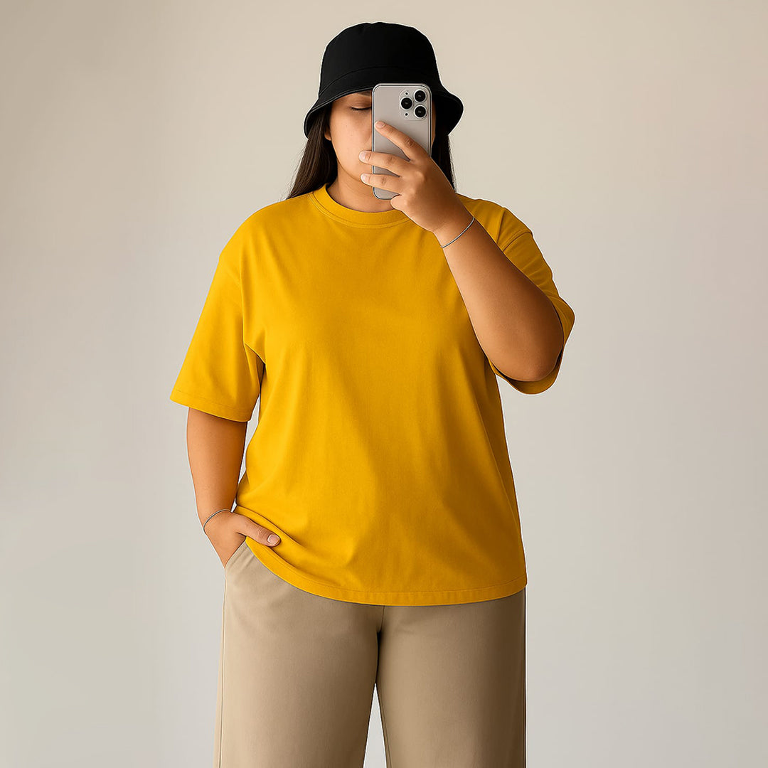 Basic Over Size Tee