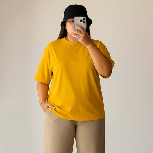 Basic Over Size Tee