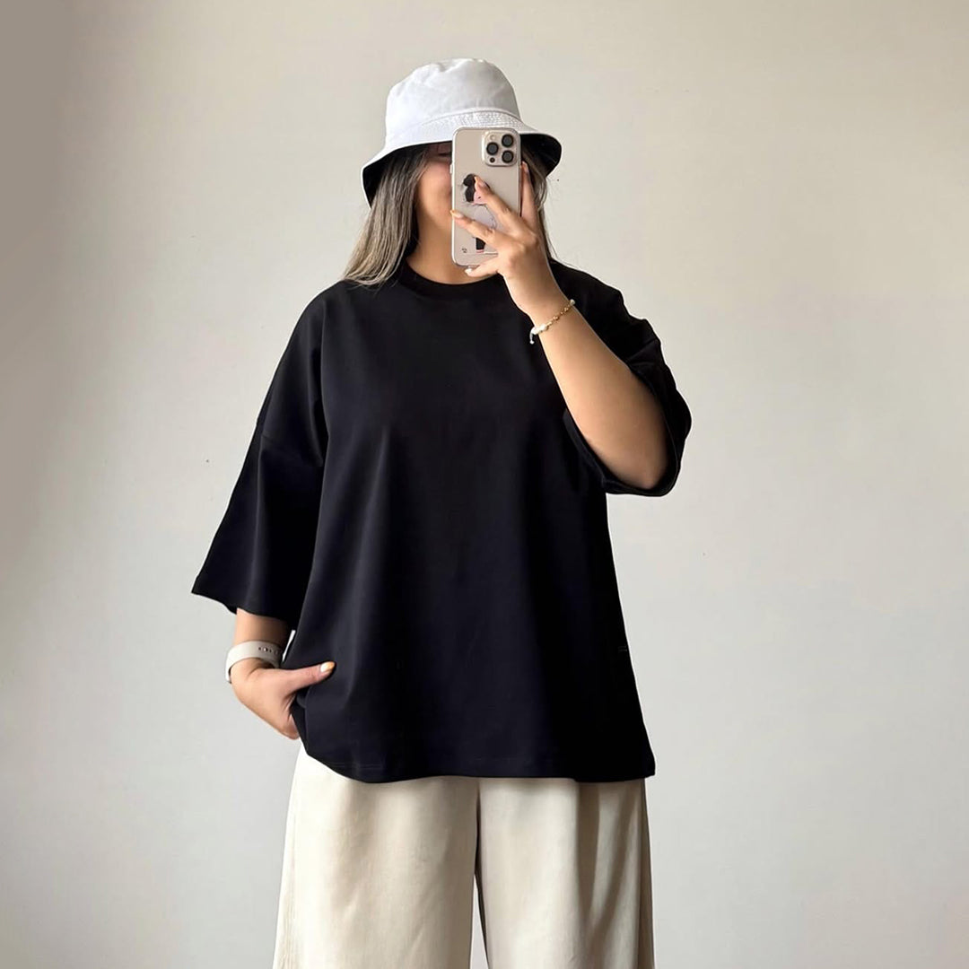 Basic Over Size Tee