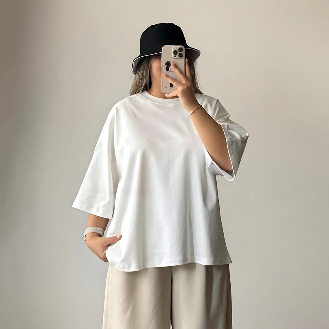 Basic Over Size Tee