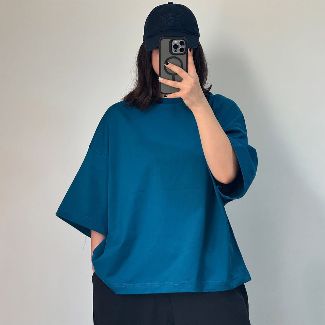 Basic Over Size Tee
