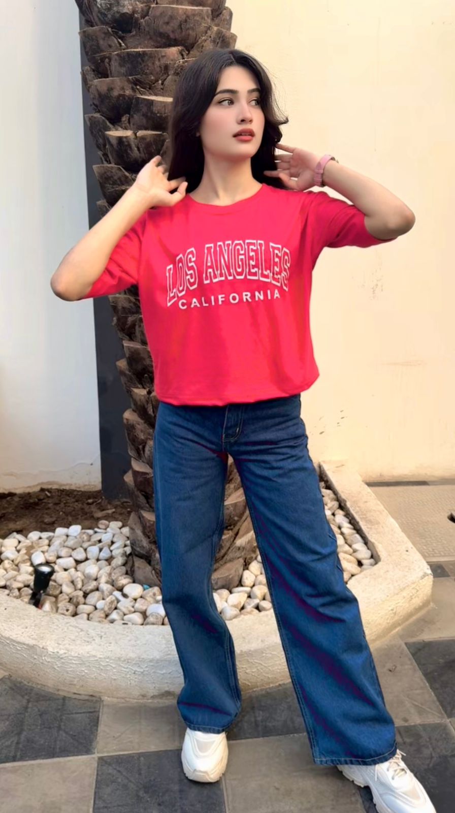 Loss Angeles Crop Top
