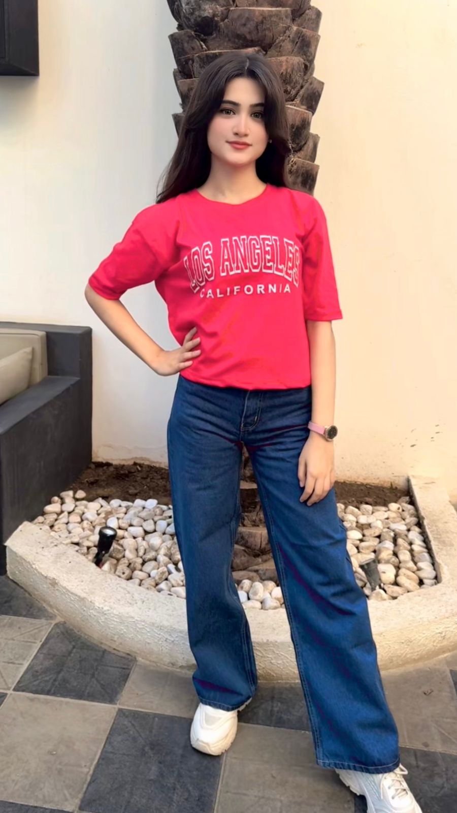 Loss Angeles Crop Top