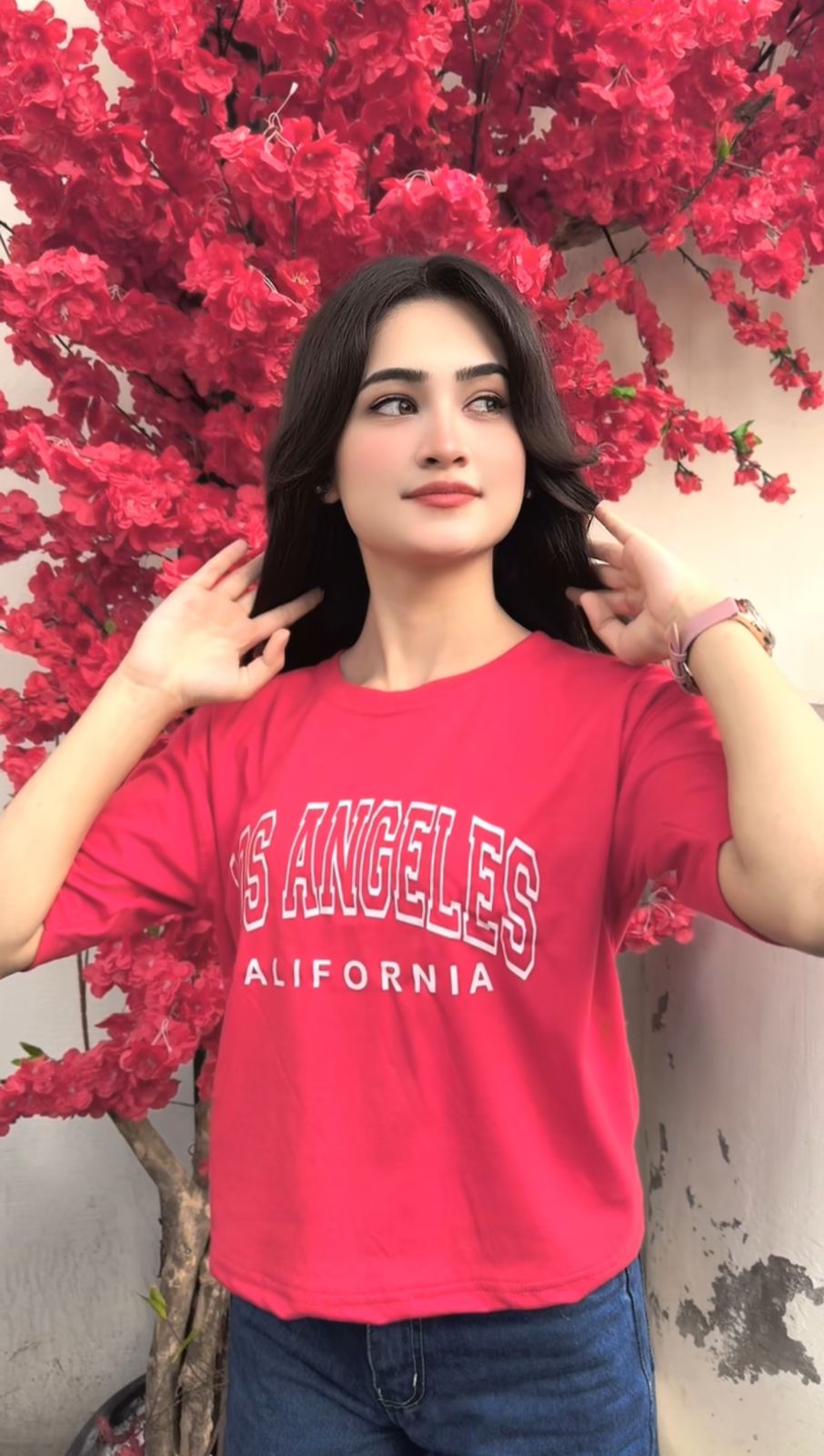 Loss Angeles Crop Top