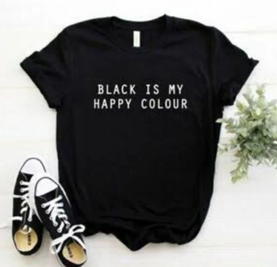 Black Is My Happy Colour