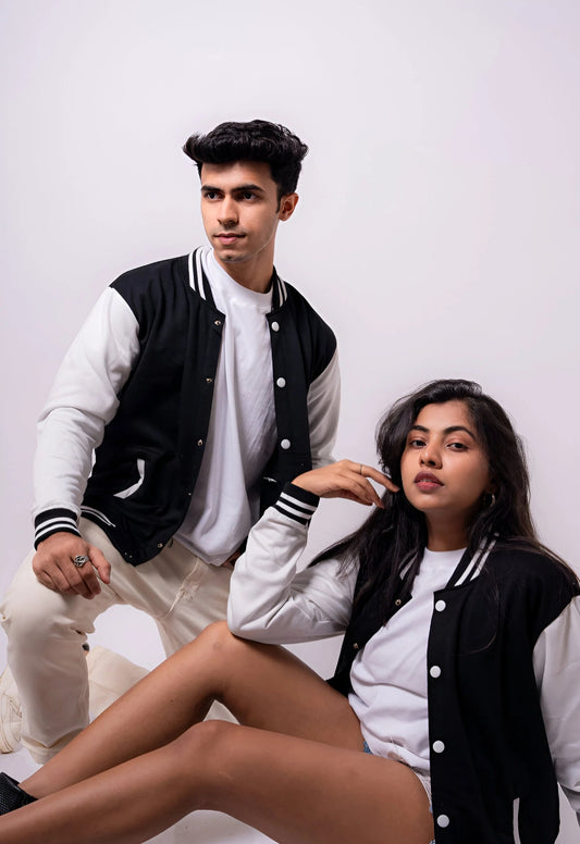 Basic Couple Versity Jacket