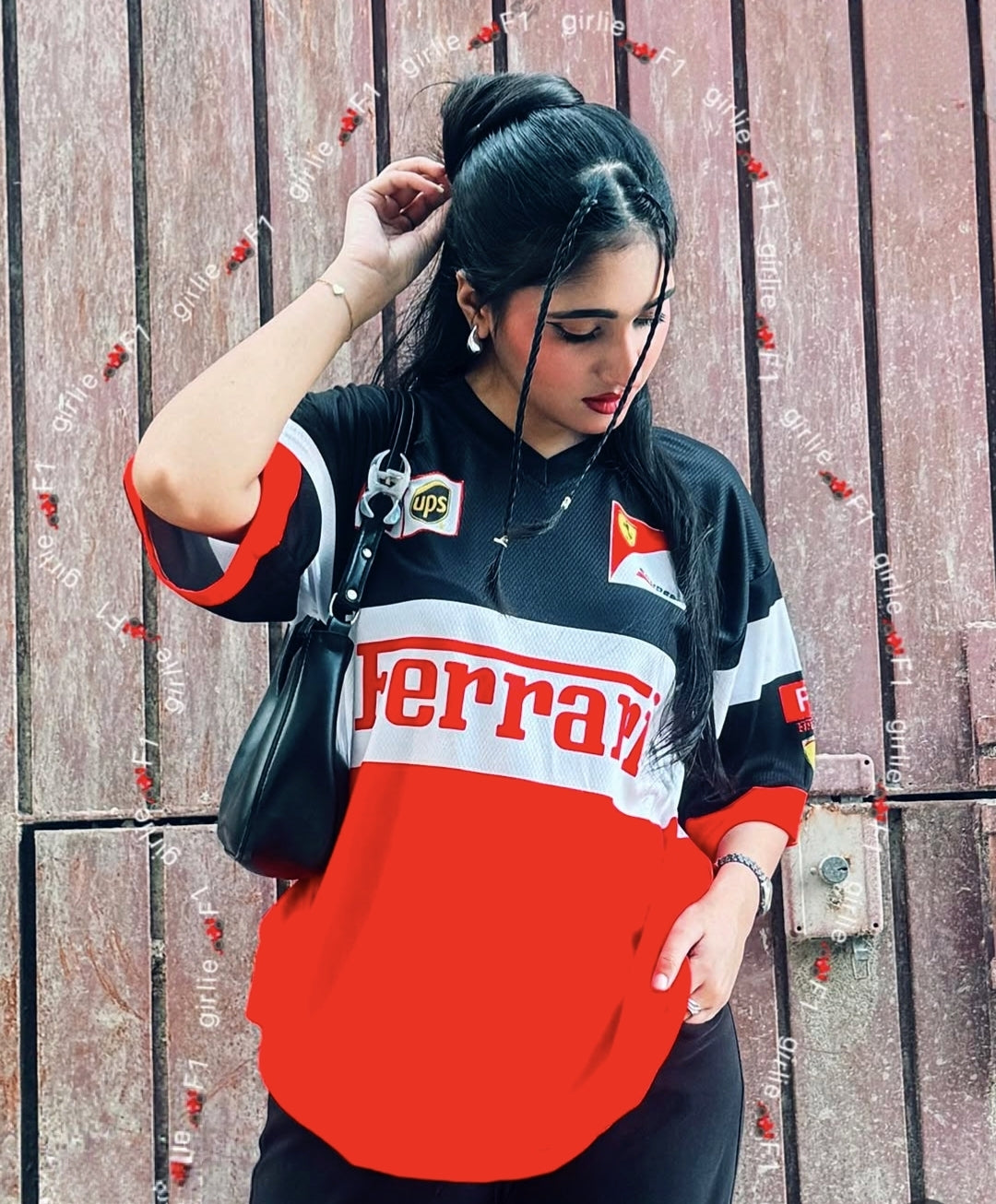 Ferrari Dropshoulder Tee