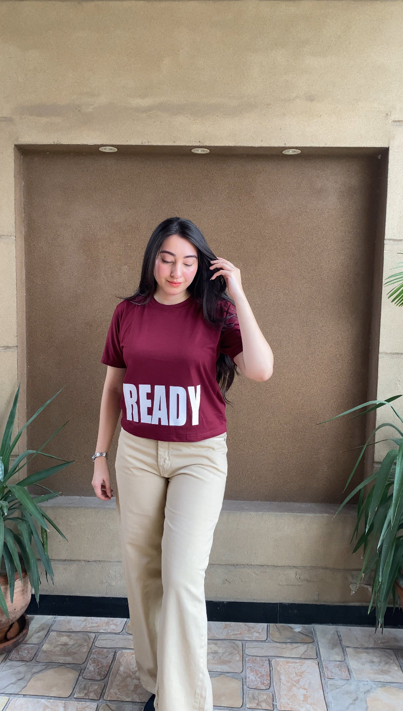 Ready Crop Top