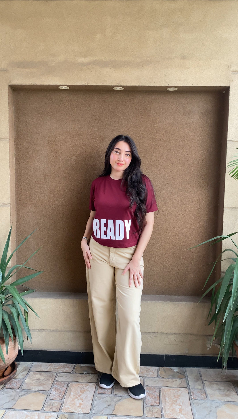 Ready Crop Top