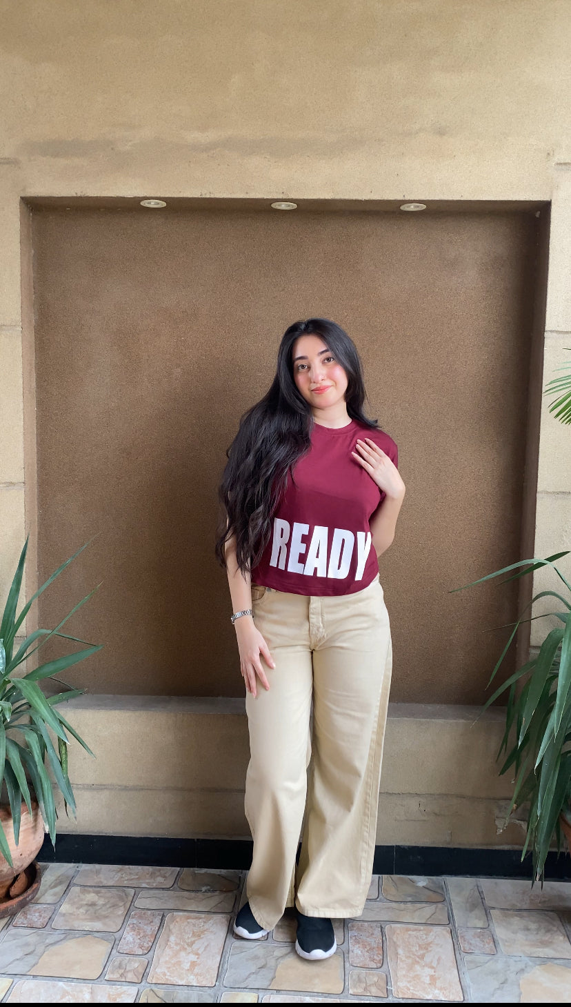 Ready Crop Top