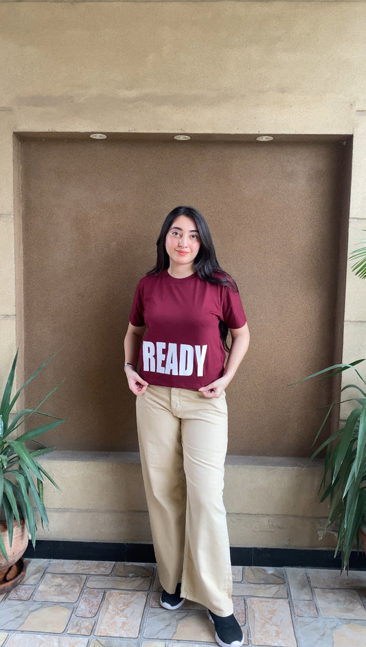 Ready Crop Top