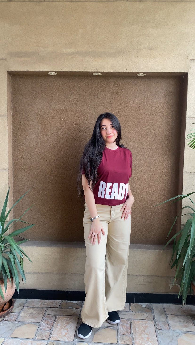 Ready Crop Top