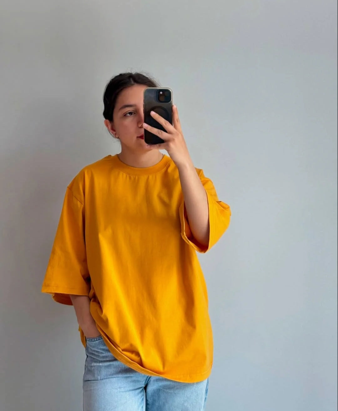 Basic Over Size Tee