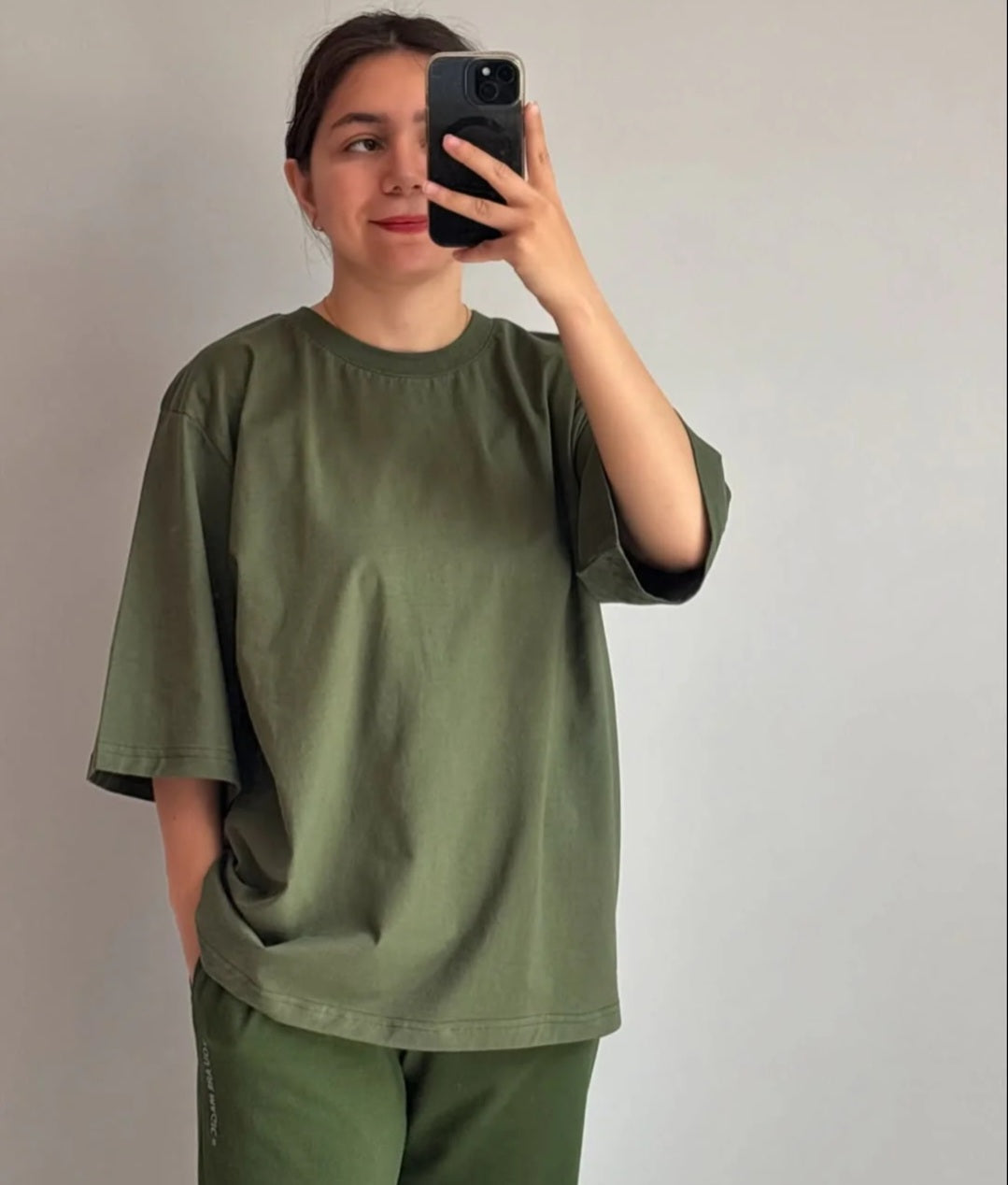 Basic Over Size Tee