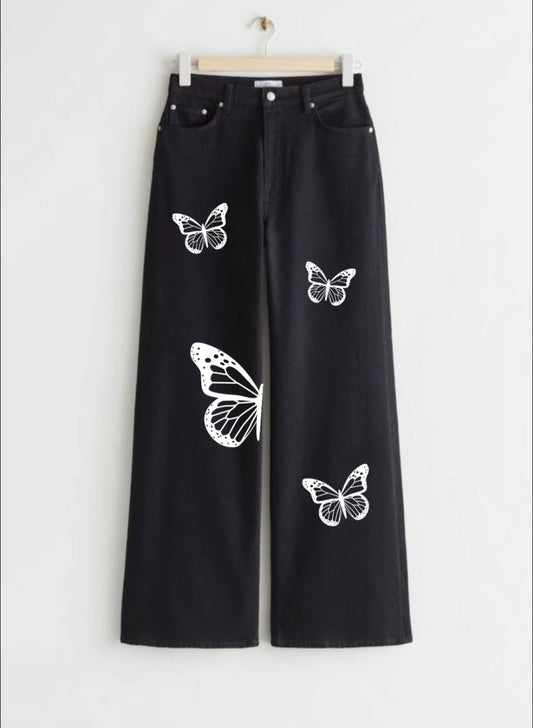 Butterfly Wide Leg