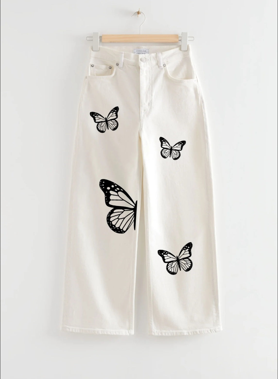 Butterfly Wide Leg