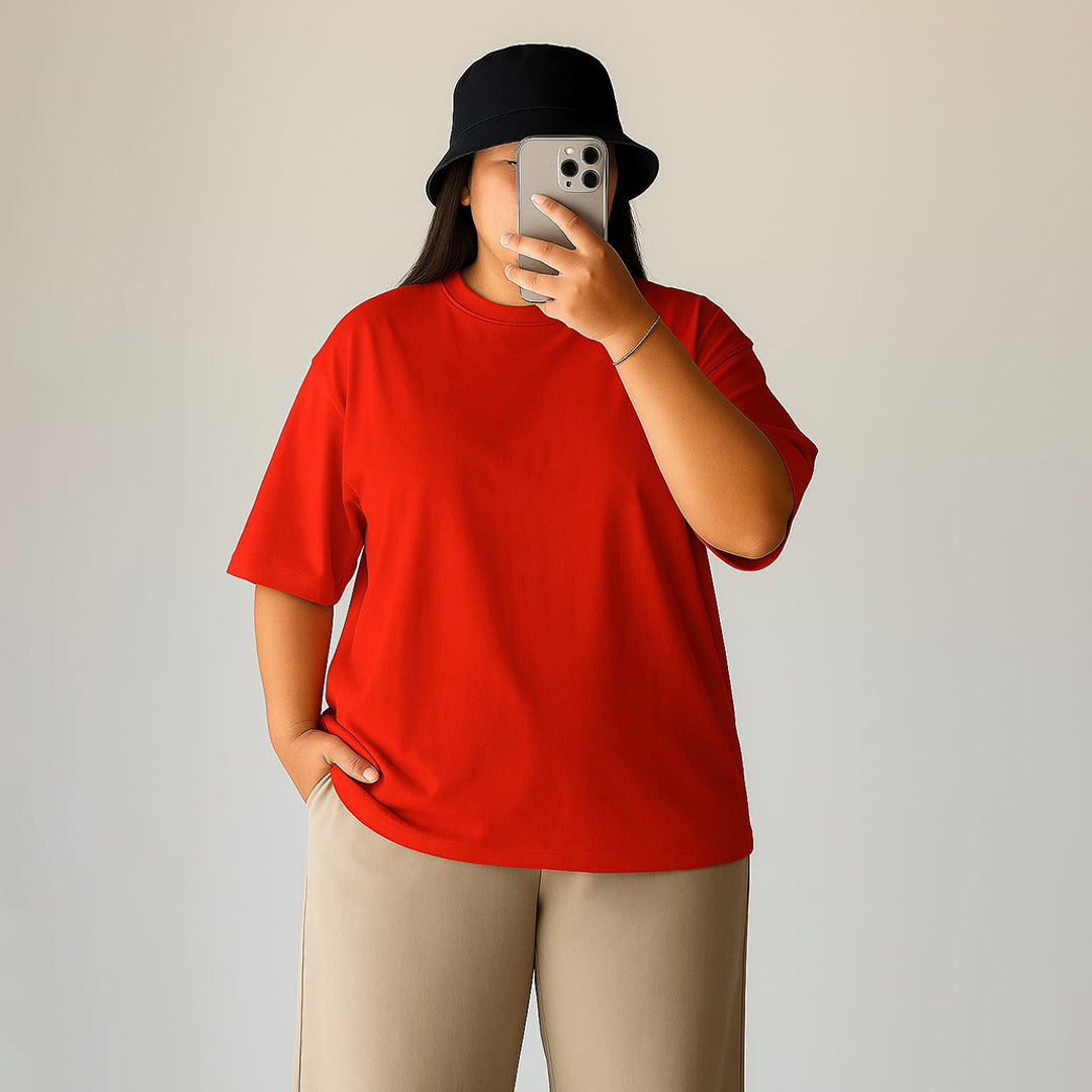 Basic Over Size Tee